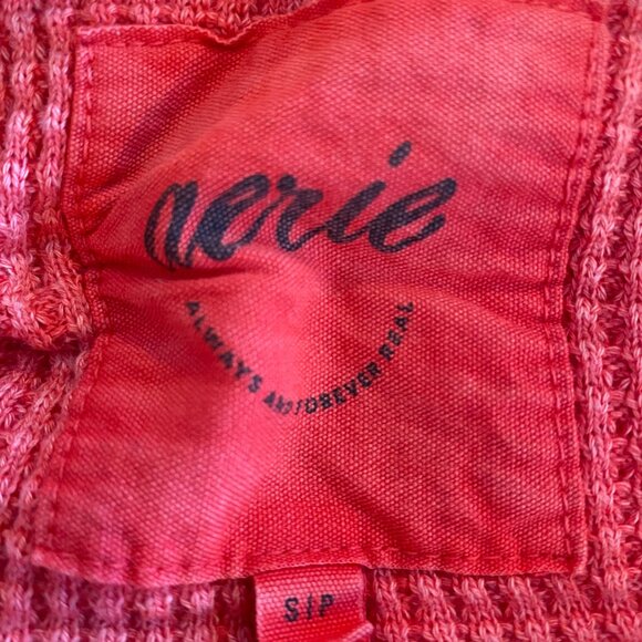 Aerie Getaway Quarter Snap Sweatshirt - Picture 2 of 2